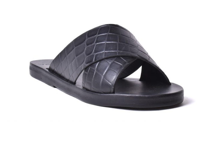 Careyes Negro Croco
